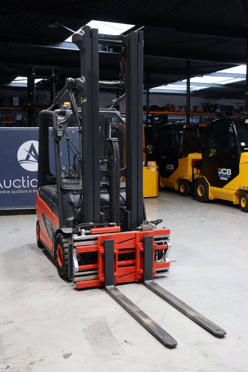 Gabelstapler Fenwick-Linde E25-01 Elektro 2500 kg 6,4 m 2019