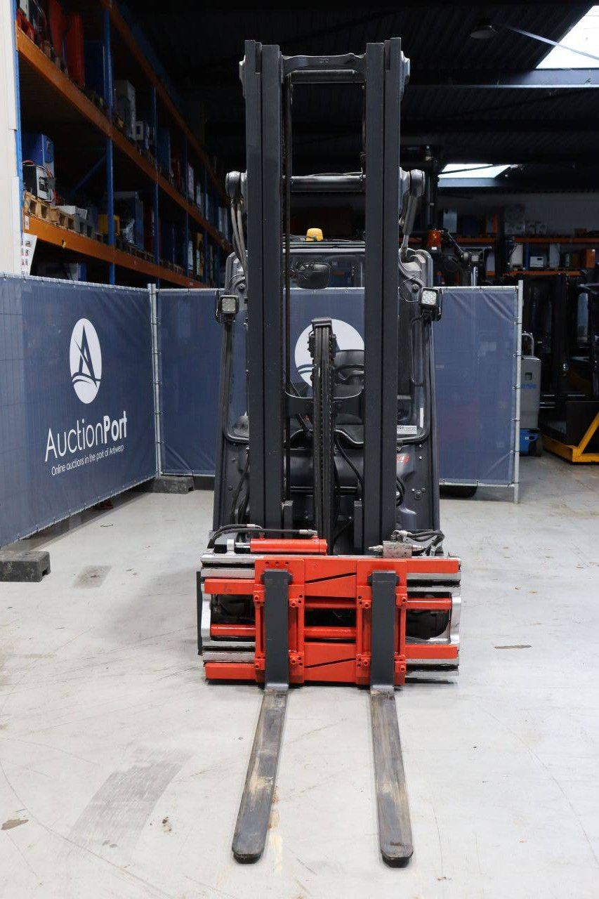 Gabelstapler Fenwick-Linde E25-01 Elektro 2500 kg 6,4 m 2019
