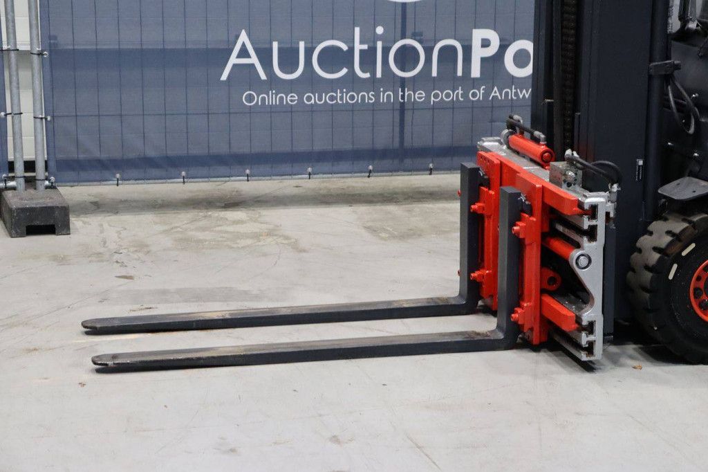 Gabelstapler Fenwick-Linde E25-01 Elektro 2500 kg 6,4 m 2019