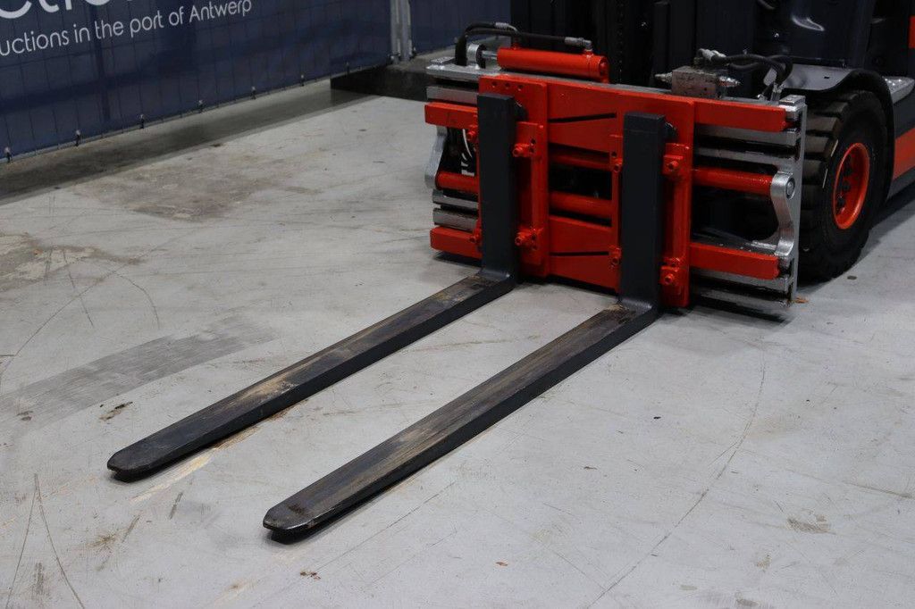 Gabelstapler Fenwick-Linde E25-01 Elektro 2500 kg 6,4 m 2019