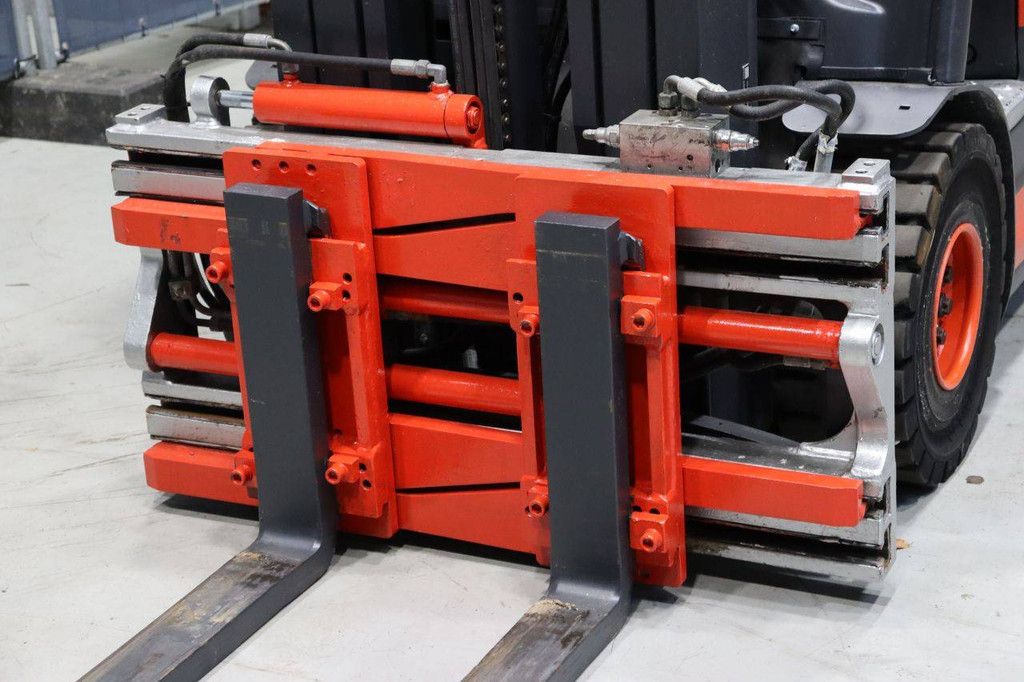 Gabelstapler Fenwick-Linde E25-01 Elektro 2500 kg 6,4 m 2019