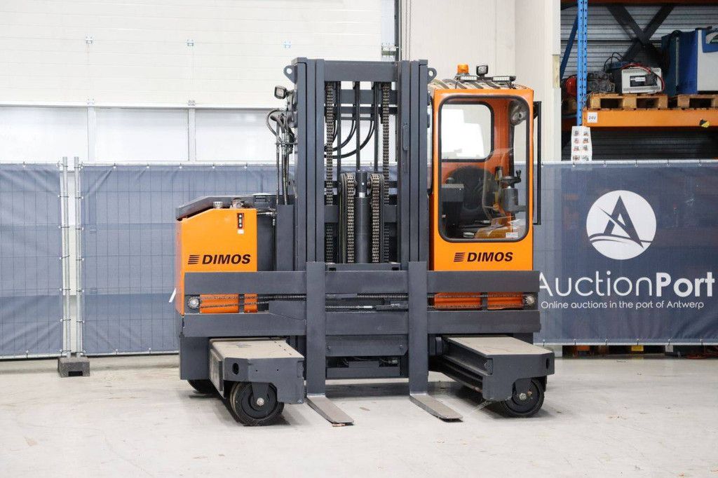 Side Loader Dimos DMS 35/40-P Electric 3500kg 4.0m 2018