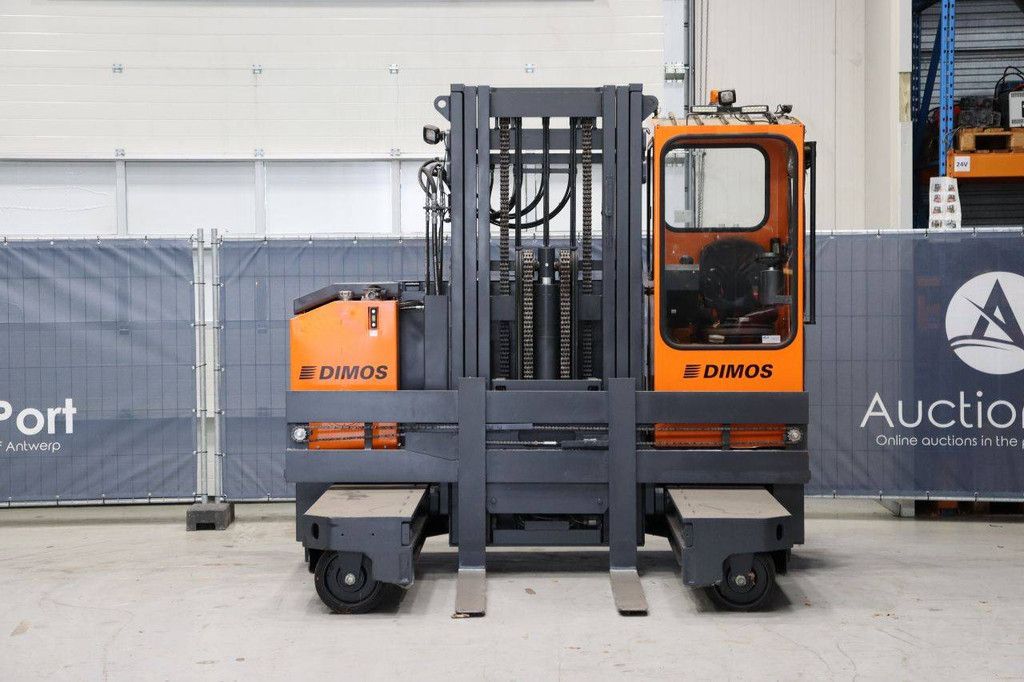 Side Loader Dimos DMS 35/40-P Electric 3500kg 4.0m 2018