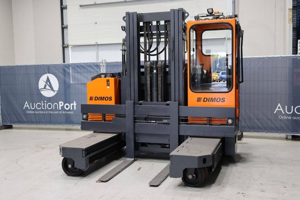 Side Loader Dimos DMS 35/40-P Electric 3500kg 4.0m 2018