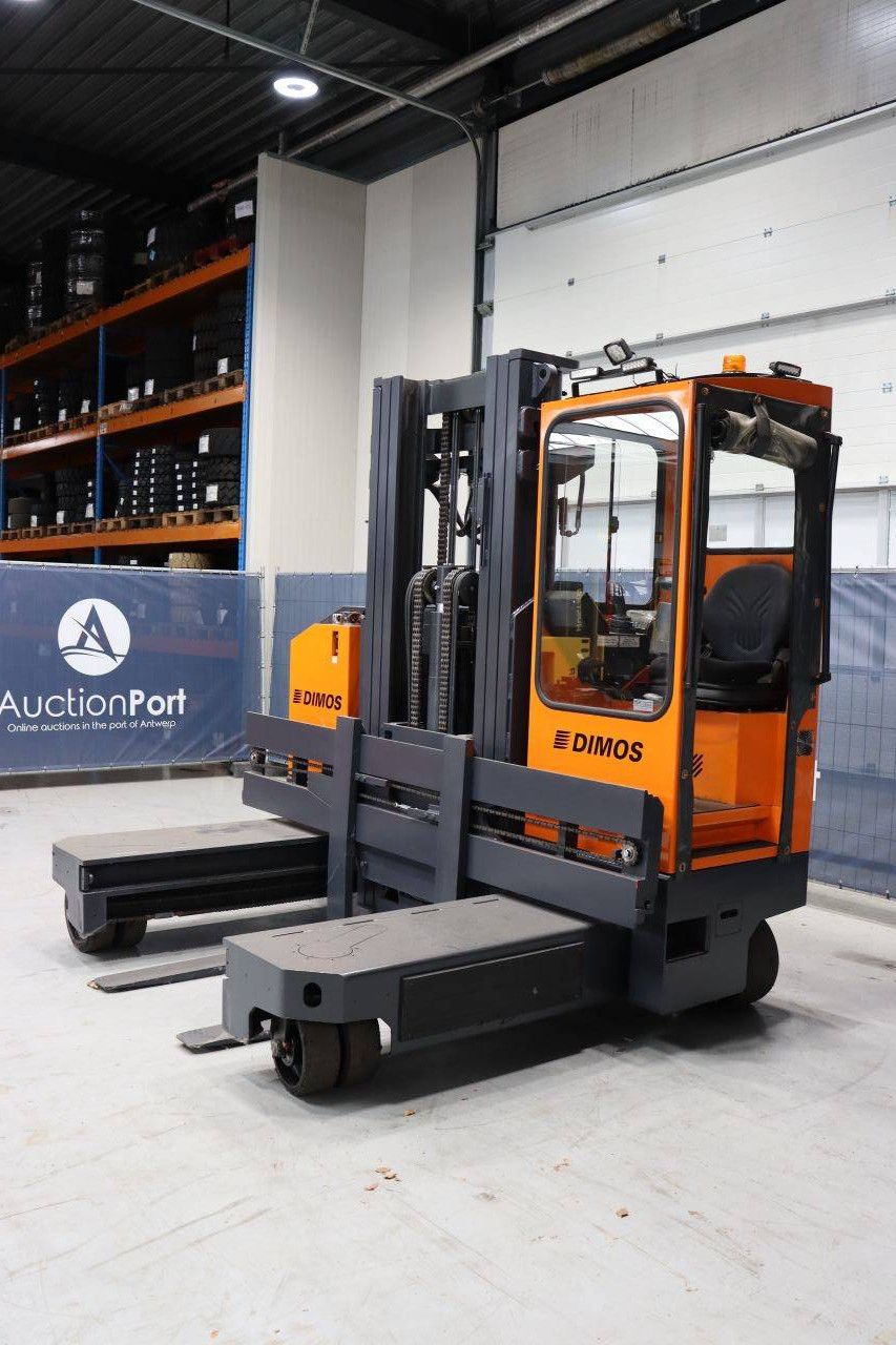 Side Loader Dimos DMS 35/40-P Electric 3500kg 4.0m 2018