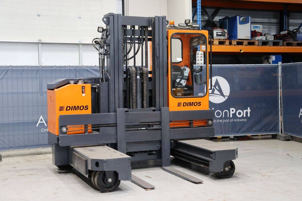 Side Loader Dimos DMS 35/40-P Electric 3500kg 4.0m 2018