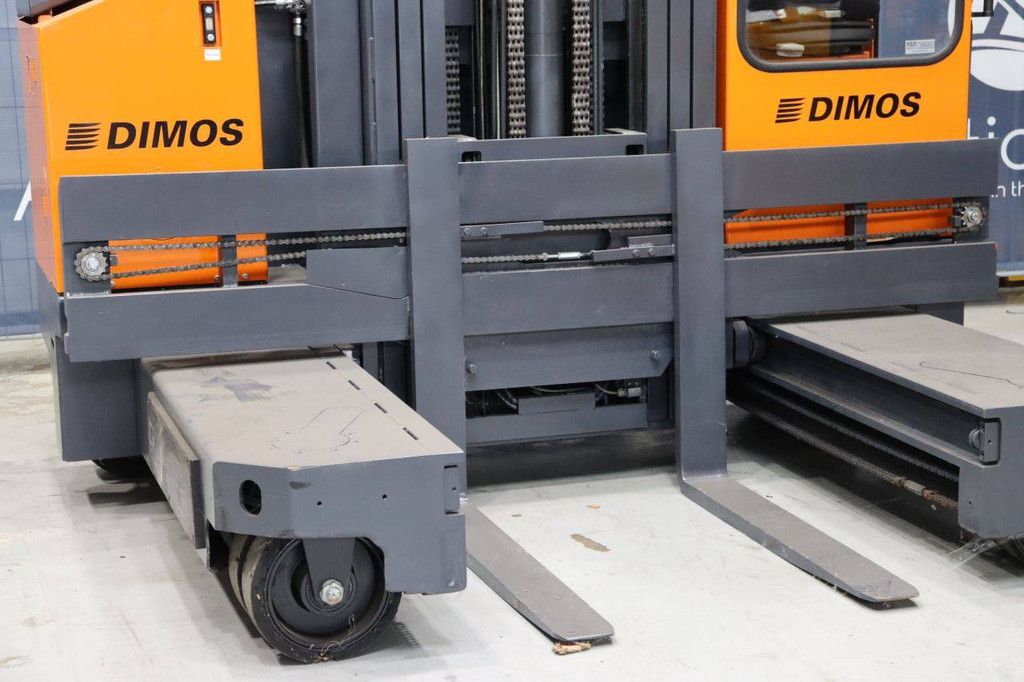 Side Loader Dimos DMS 35/40-P Electric 3500kg 4.0m 2018