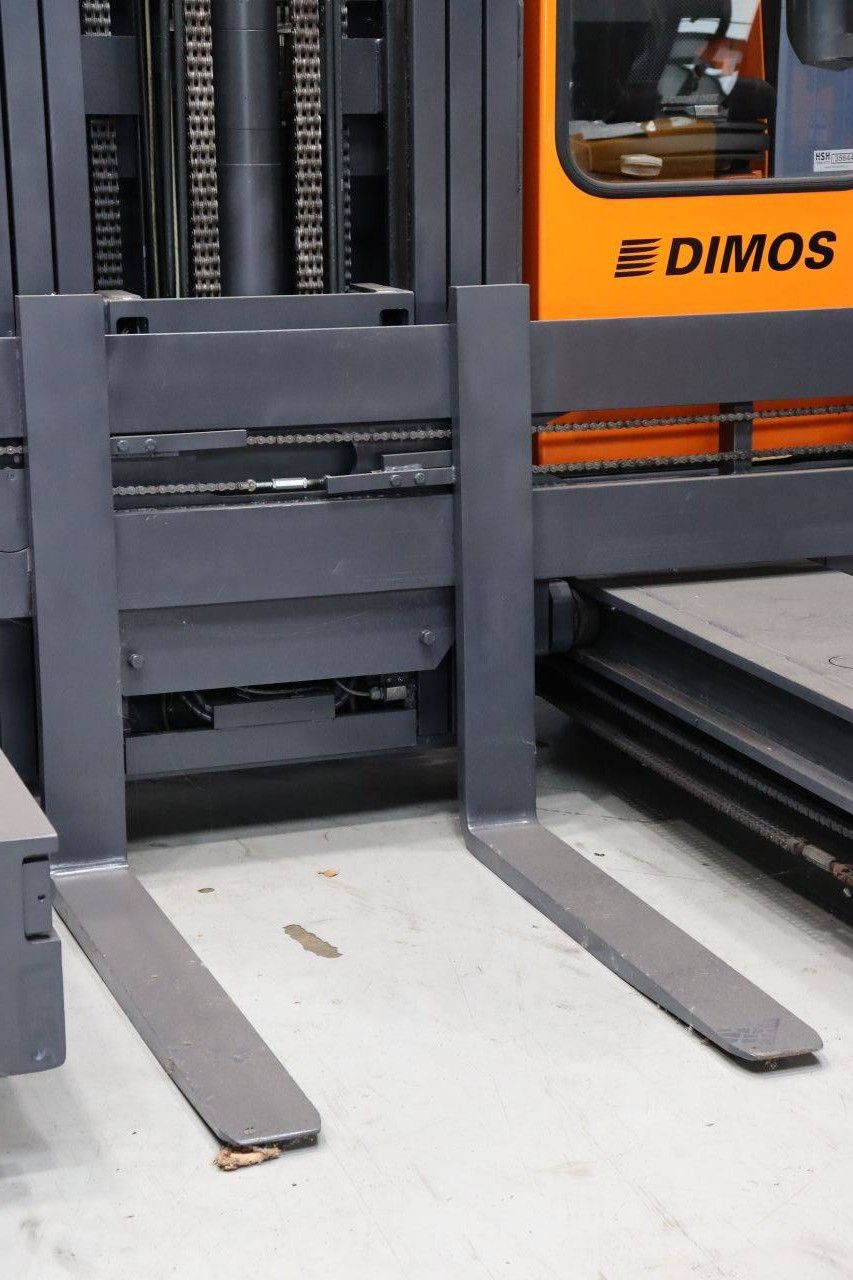 Side Loader Dimos DMS 35/40-P Electric 3500kg 4.0m 2018