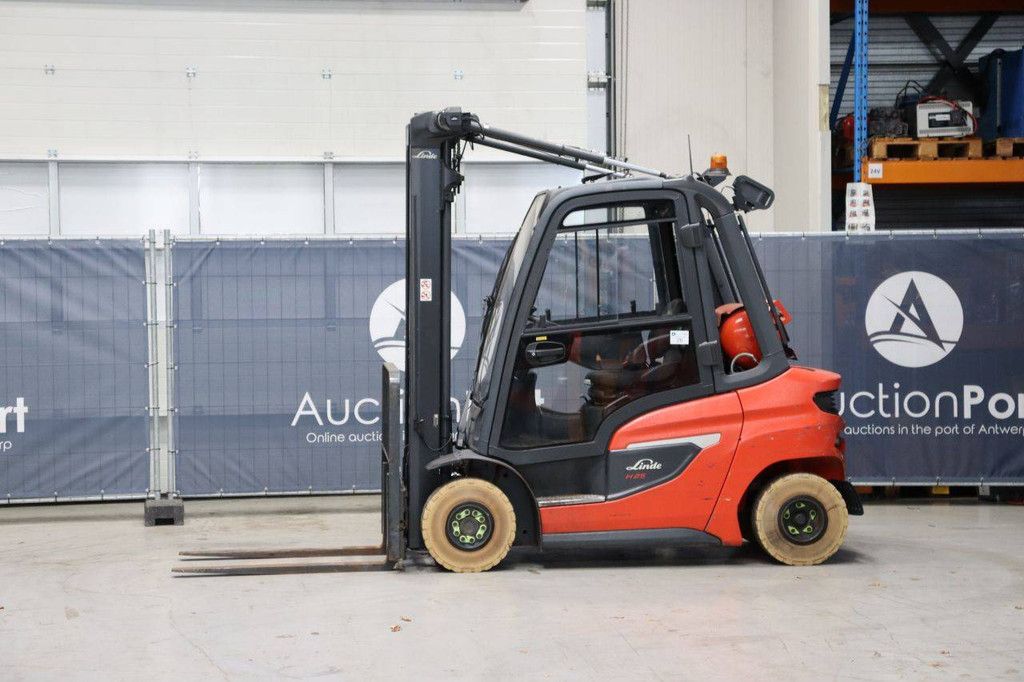 Linde H25T-01 LPG Forklift 2020