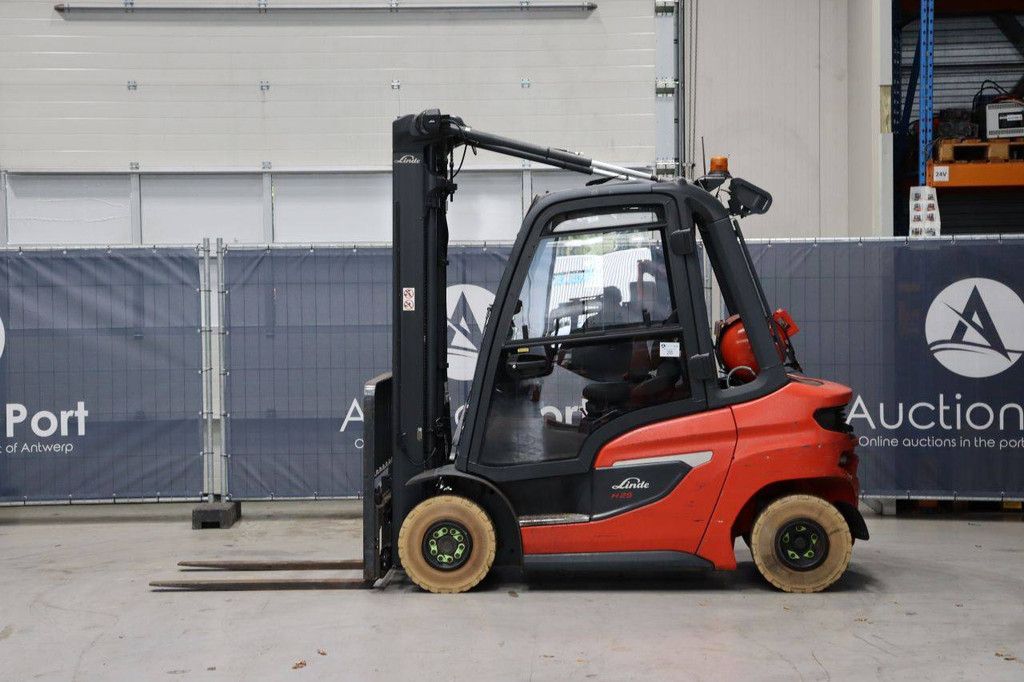 Linde H25T-01 LPG Forklift 2020