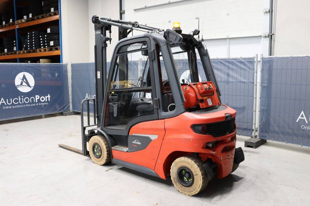 Linde H25T-01 LPG Forklift 2020