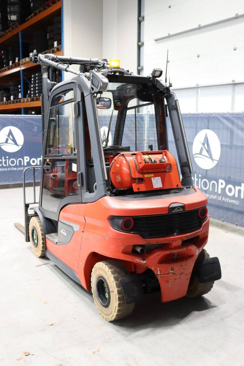 Linde H25T-01 LPG Forklift 2020