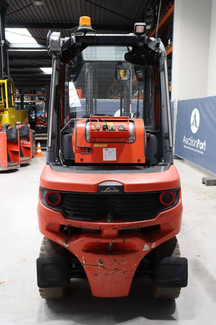 Linde H25T-01 LPG Forklift 2020