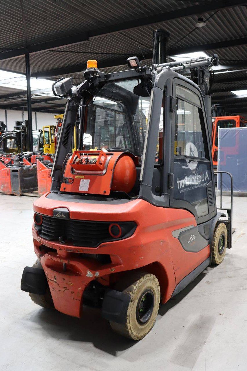 Linde H25T-01 LPG Forklift 2020