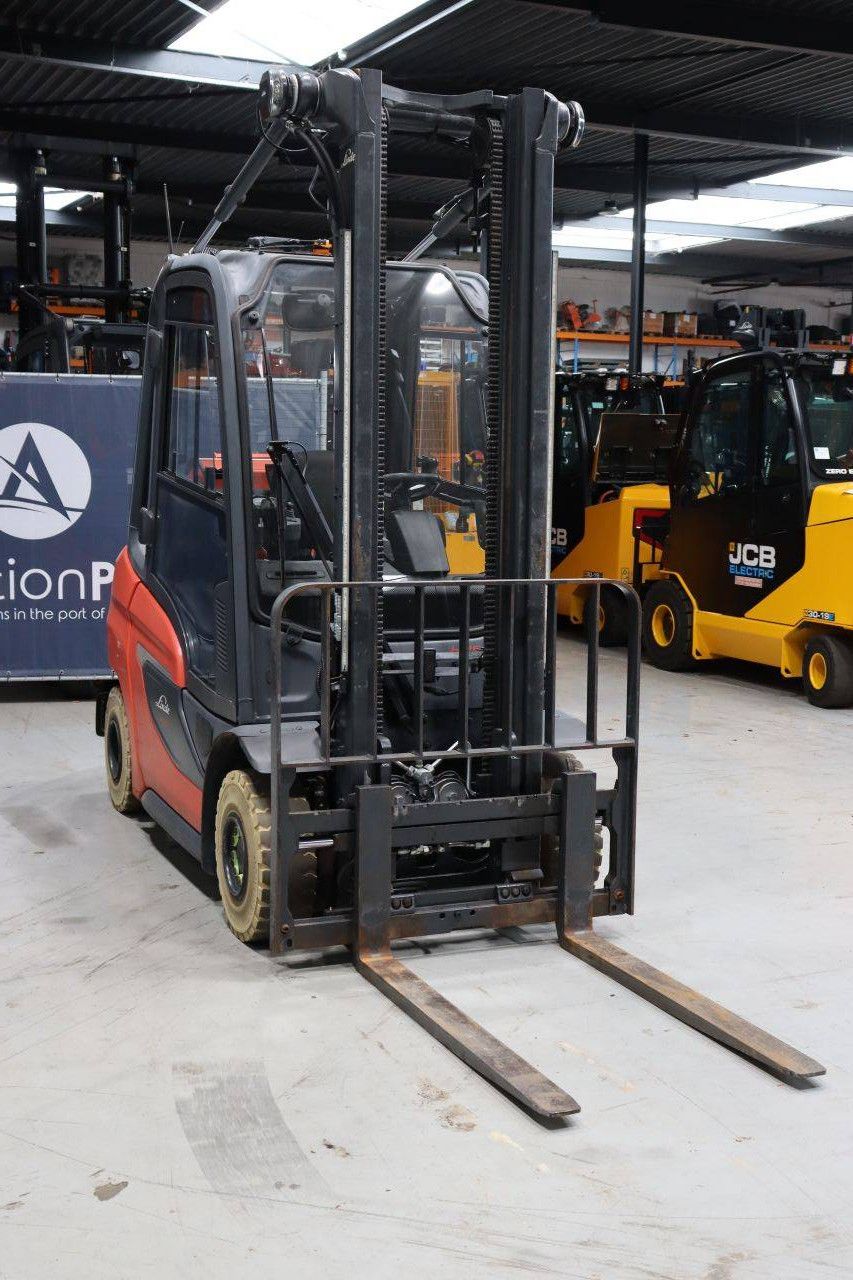 Linde H25T-01 LPG Forklift 2020