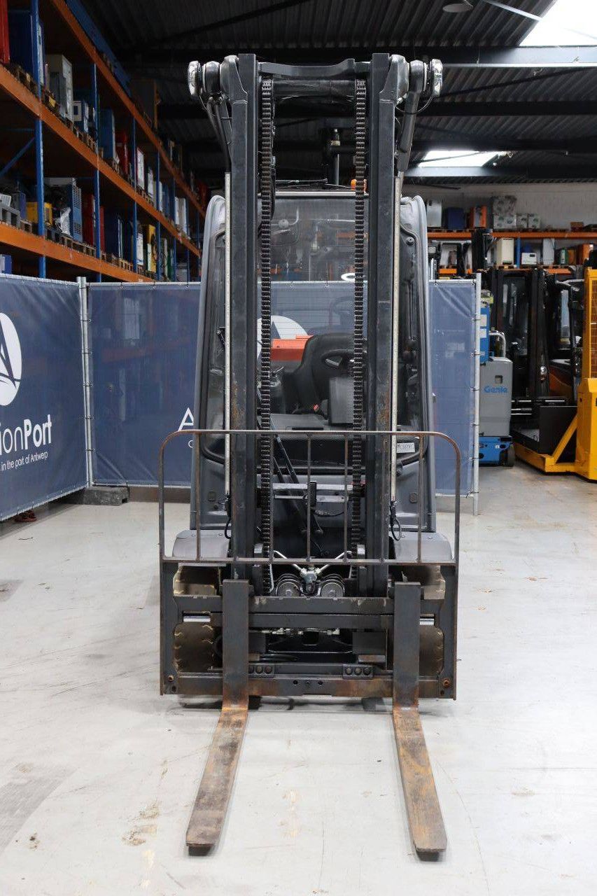 Linde H25T-01 LPG Forklift 2020
