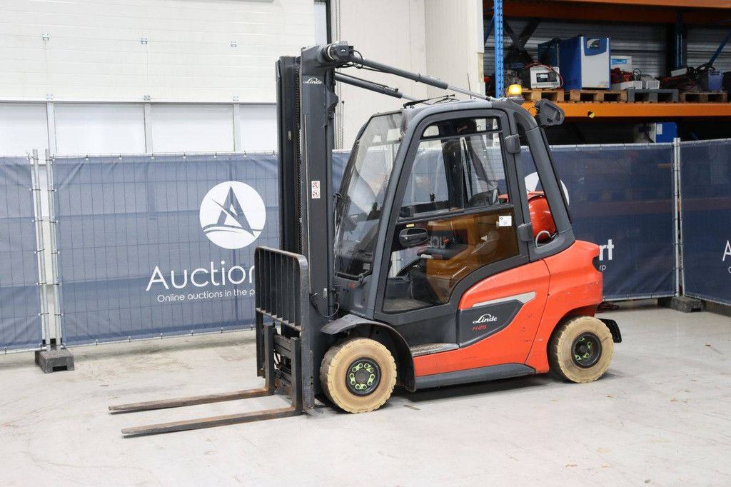 Linde H25T-01 LPG Forklift 2020