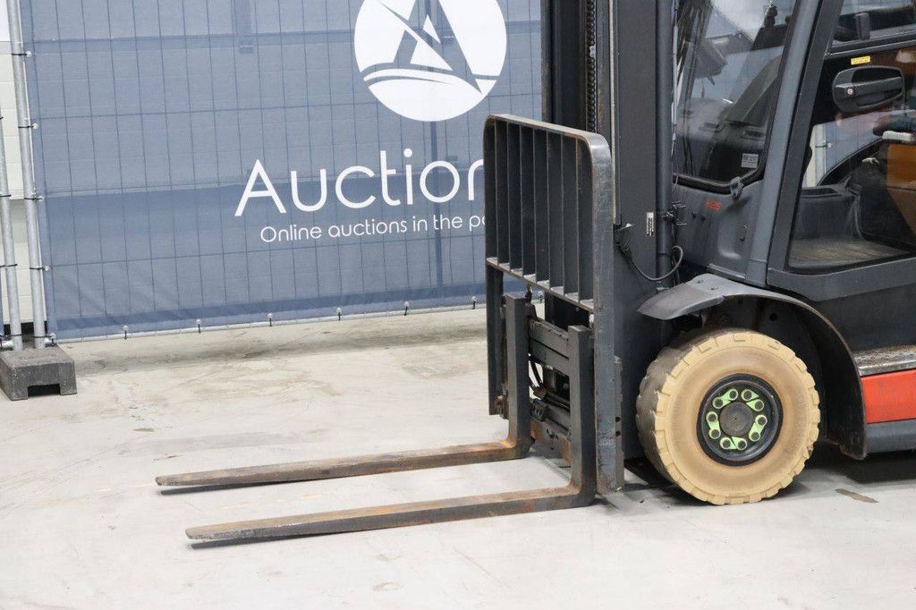 Linde H25T-01 LPG Forklift 2020