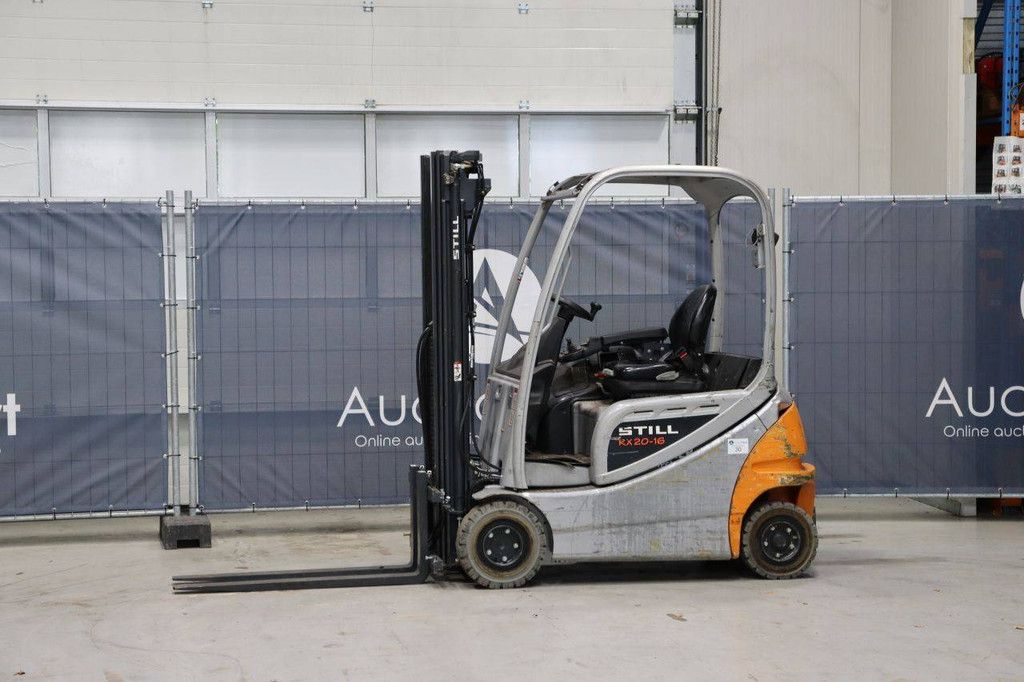 Gabelstapler Still RX 20-16P Elektro 1600kg 4,92m 2017