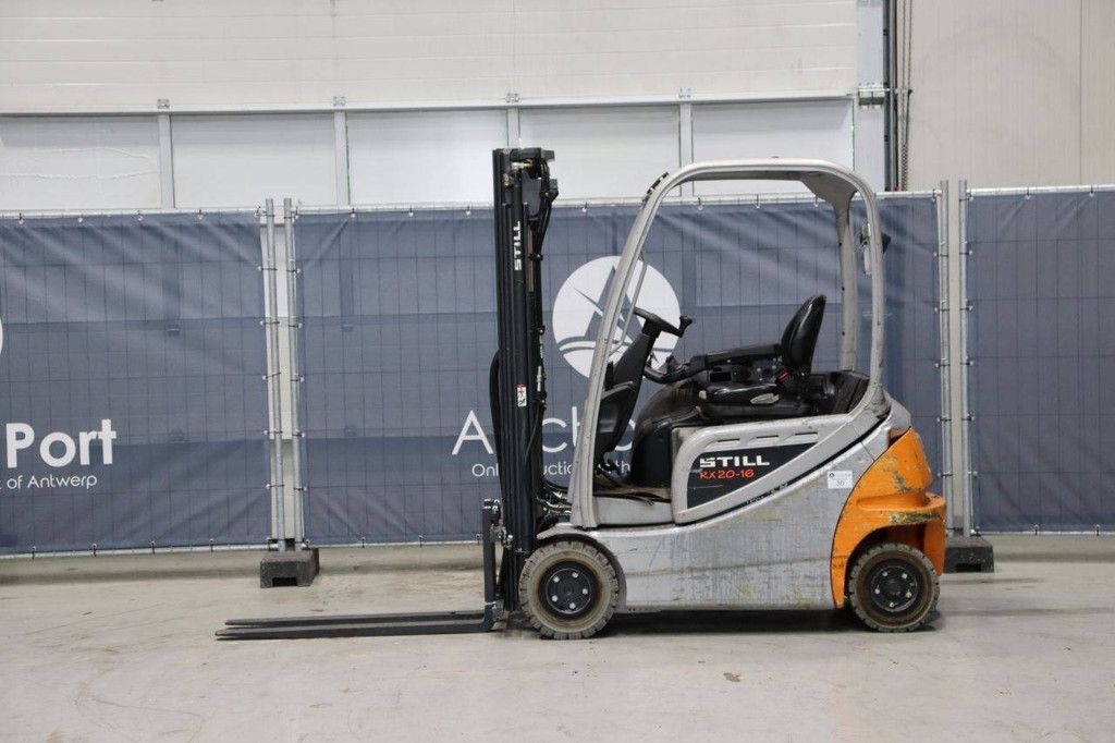 Gabelstapler Still RX 20-16P Elektro 1600kg 4,92m 2017