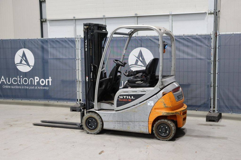 Gabelstapler Still RX 20-16P Elektro 1600kg 4,92m 2017