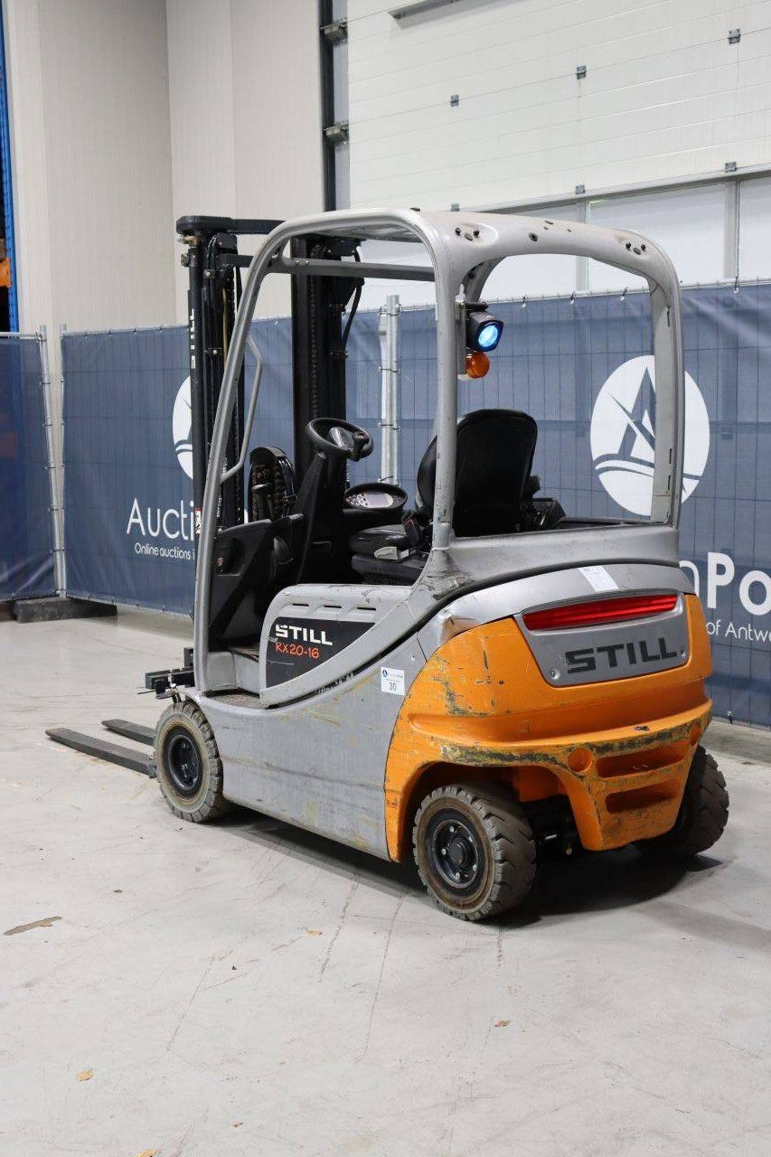 Gabelstapler Still RX 20-16P Elektro 1600kg 4,92m 2017