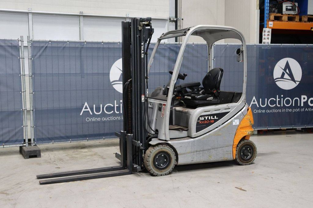 Gabelstapler Still RX 20-16P Elektro 1600kg 4,92m 2017
