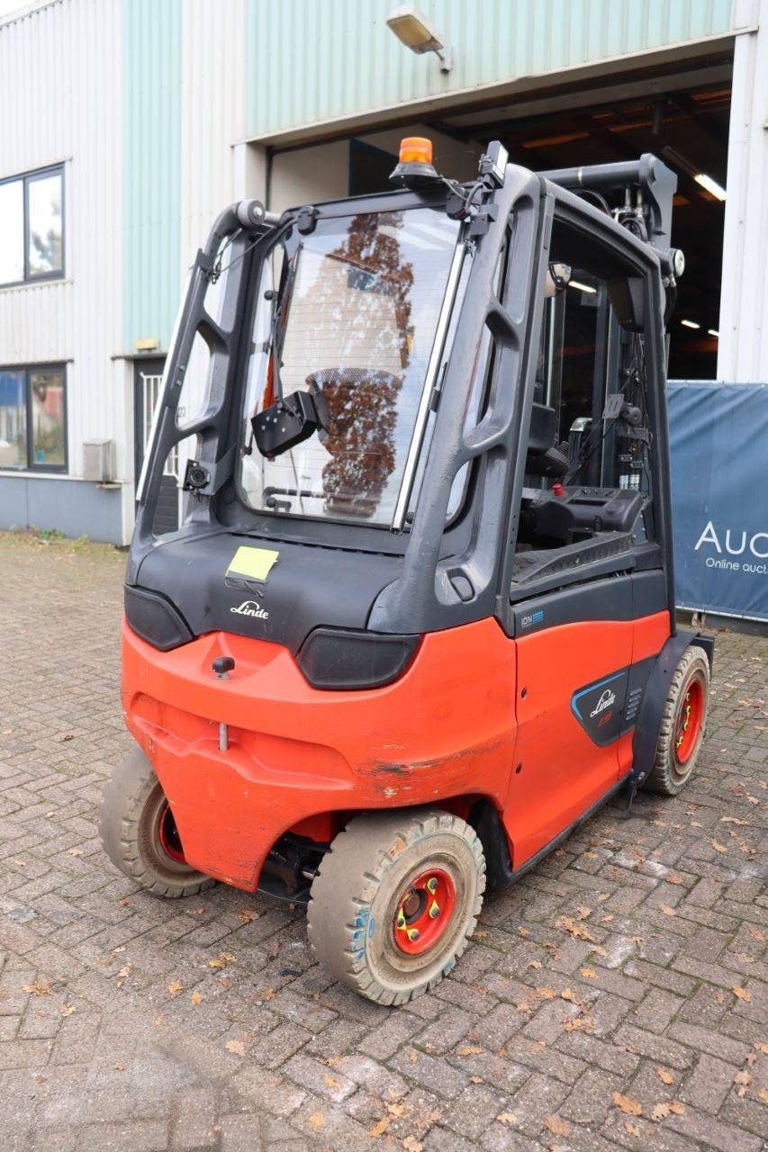 Linde E35H-01/600 Elektrogabelstapler 3300 kg 2021