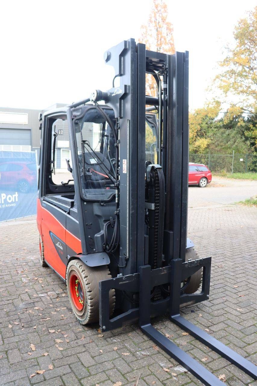 Linde E35H-01/600 Elektrogabelstapler 3300 kg 2021
