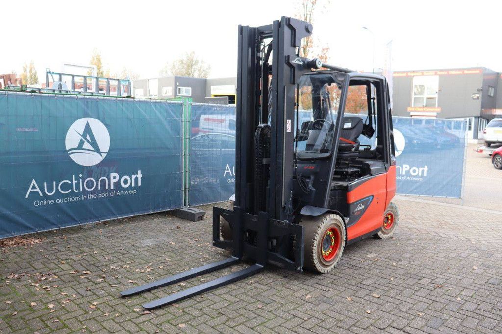 Linde E35H-01/600 Elektrogabelstapler 3300 kg 2021