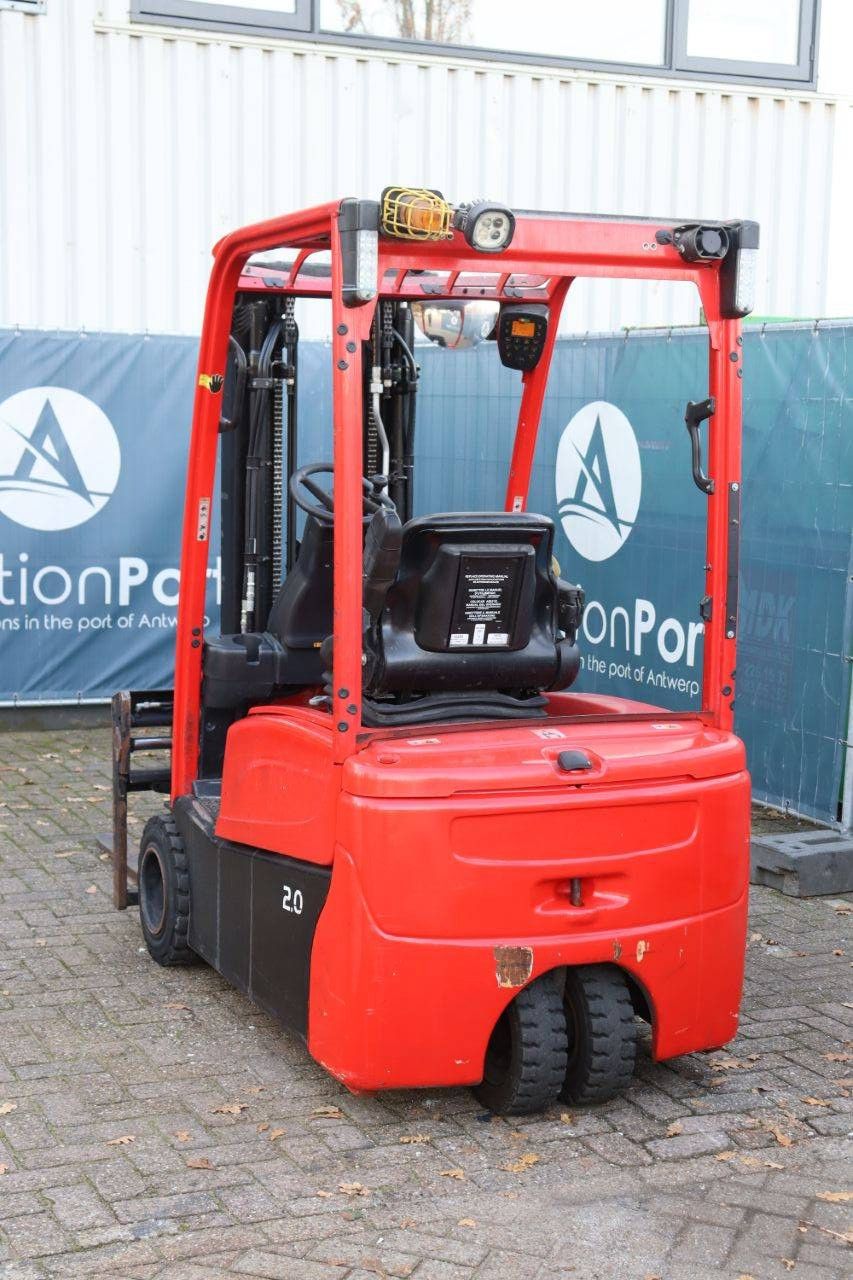 Hyster J2.0XNT MWB Elektrogabelstapler 1520 kg 4,6 m 2013