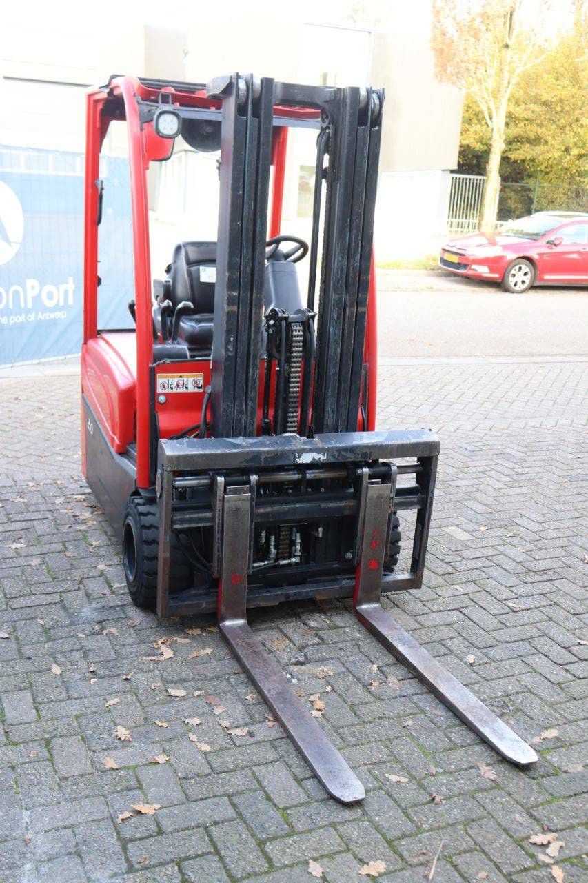 Hyster J2.0XNT MWB Elektrogabelstapler 1520 kg 4,6 m 2013