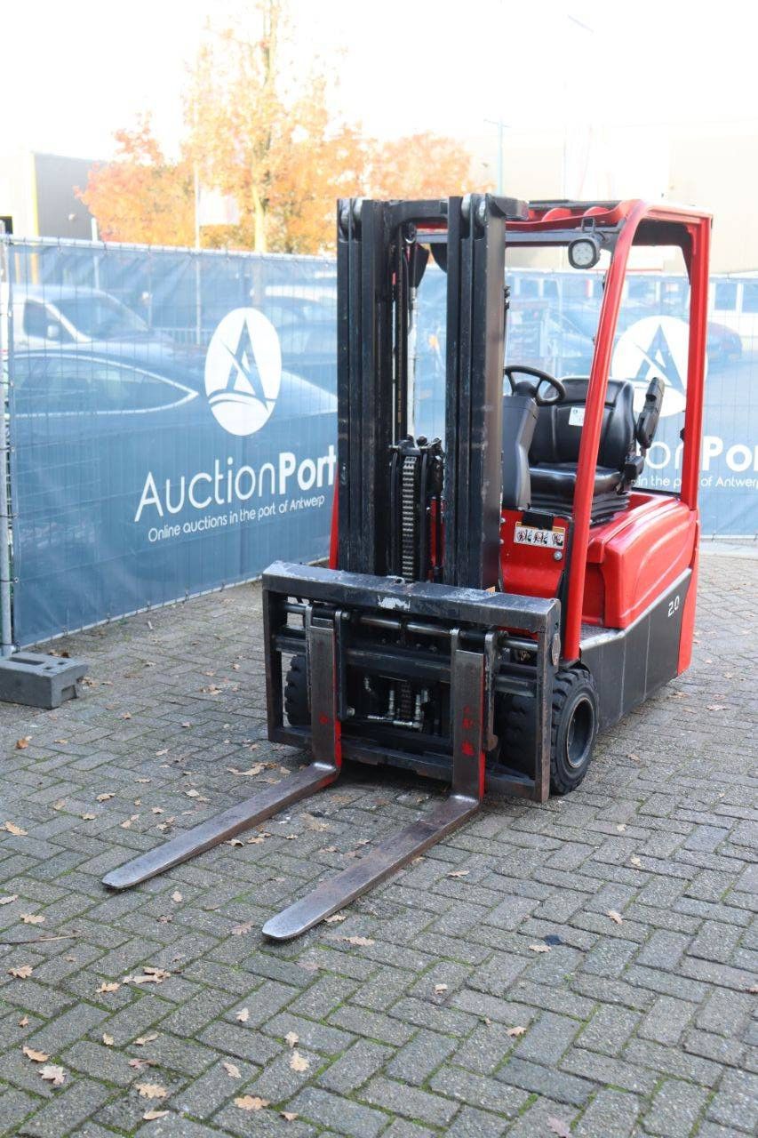Hyster J2.0XNT MWB Elektrogabelstapler 1520 kg 4,6 m 2013