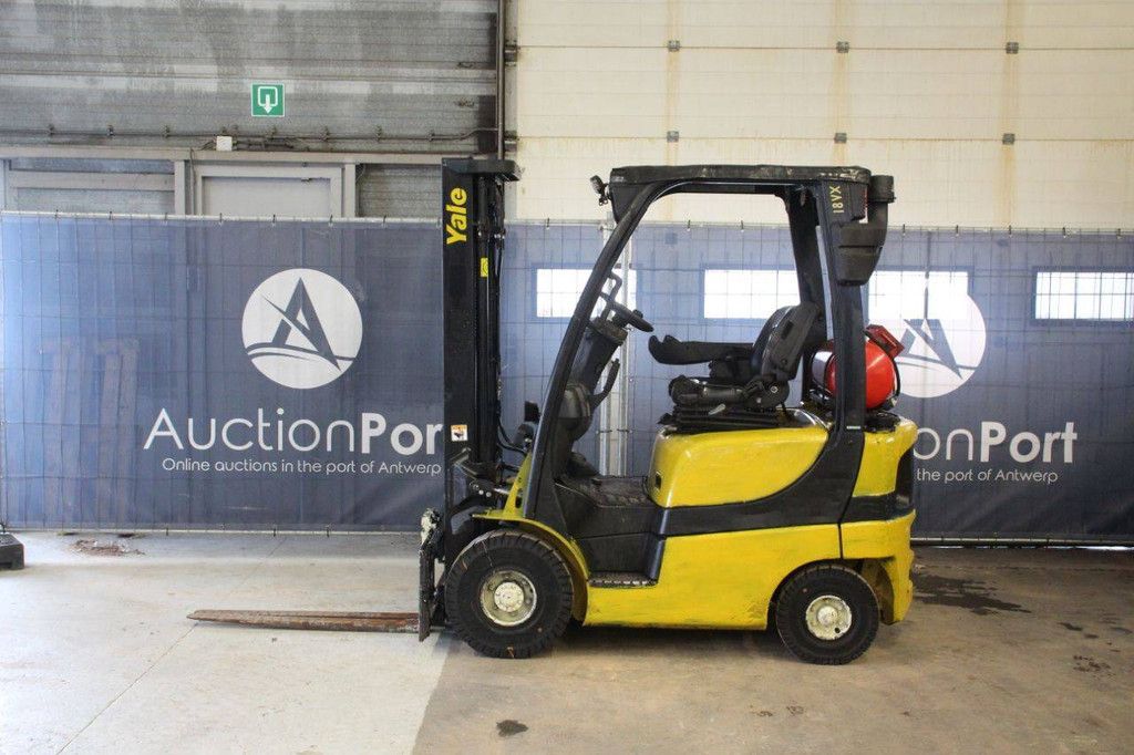 Forklift Yale GLP18VXV2175 LPG 1750kg 3.33m 2020