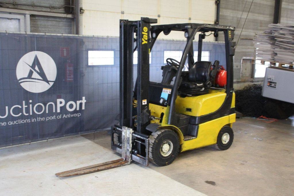 Forklift Yale GLP18VXV2175 LPG 1750kg 3.33m 2020