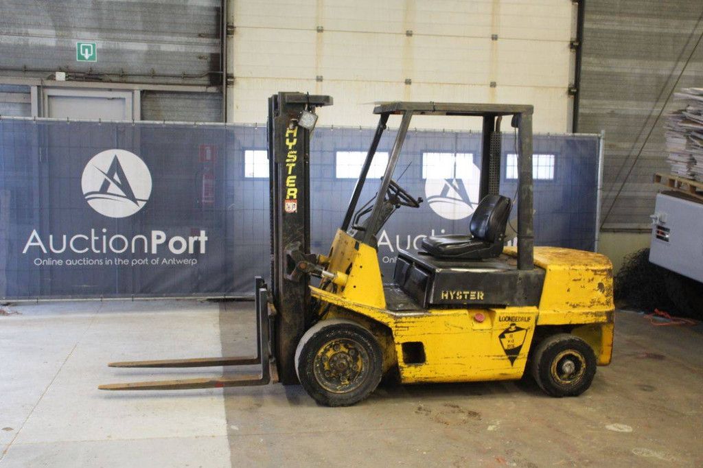 Gabelstapler Hyster H2.00XL Diesel 2000 kg 3,88 m 1990