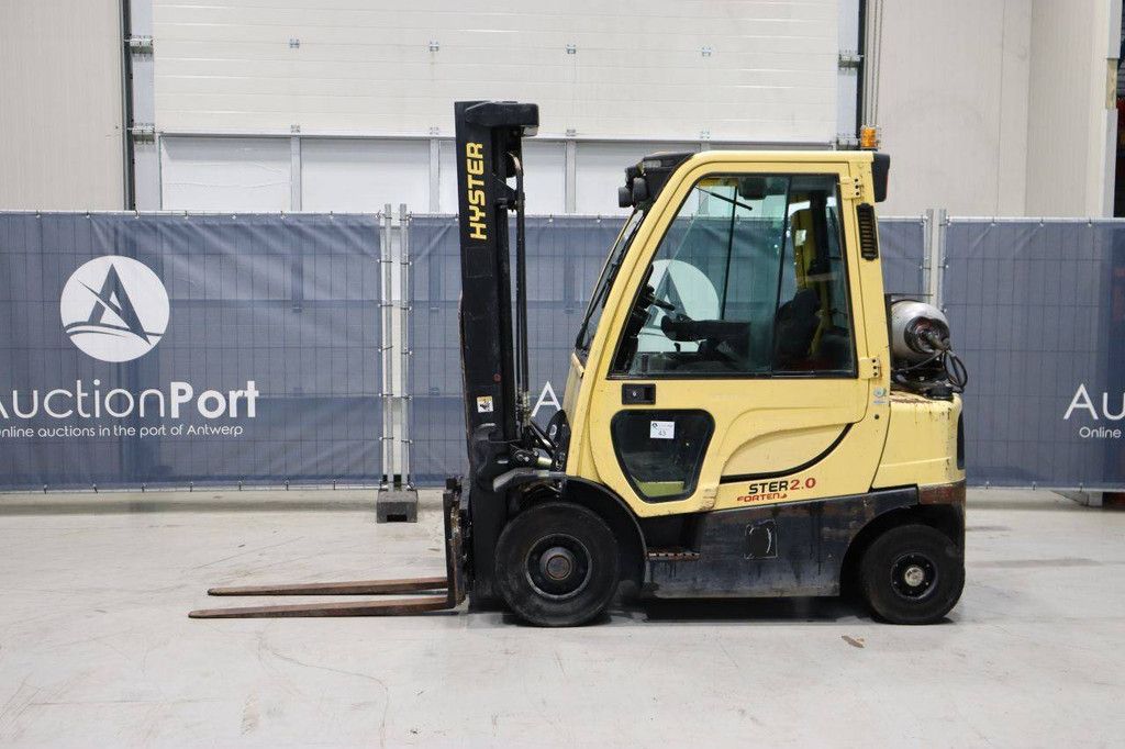 Gabelstapler Hyster H2.0FT LPG 1670kg 5.55m 2017