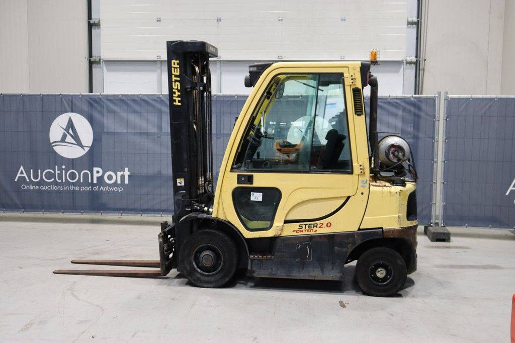 Gabelstapler Hyster H2.0FT LPG 1670kg 5.55m 2017