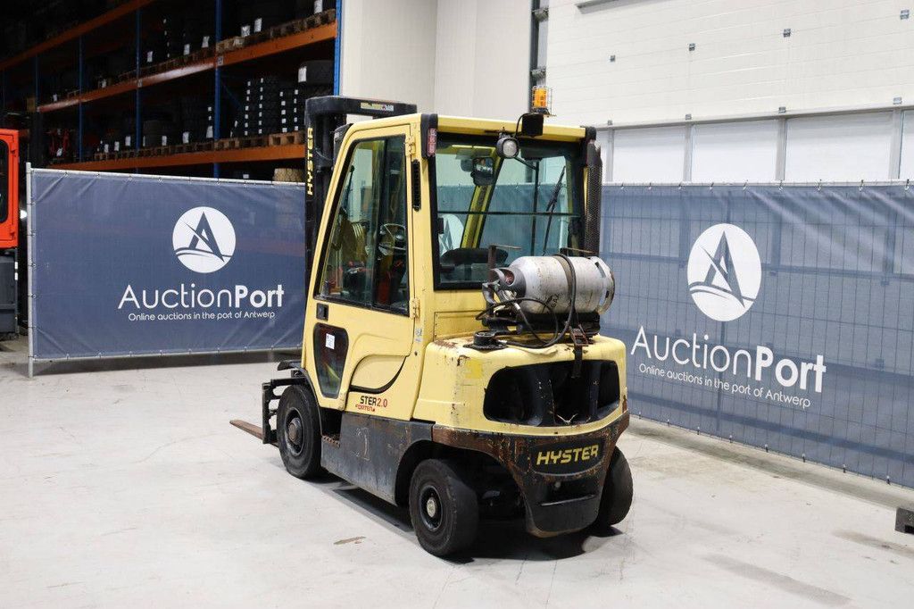 Gabelstapler Hyster H2.0FT LPG 1670kg 5.55m 2017