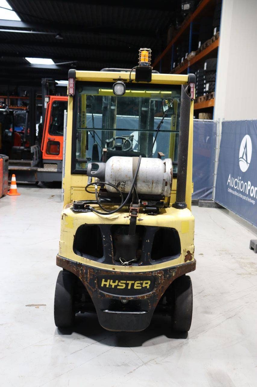 Gabelstapler Hyster H2.0FT LPG 1670kg 5.55m 2017