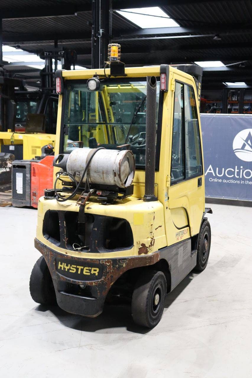 Gabelstapler Hyster H2.0FT LPG 1670kg 5.55m 2017