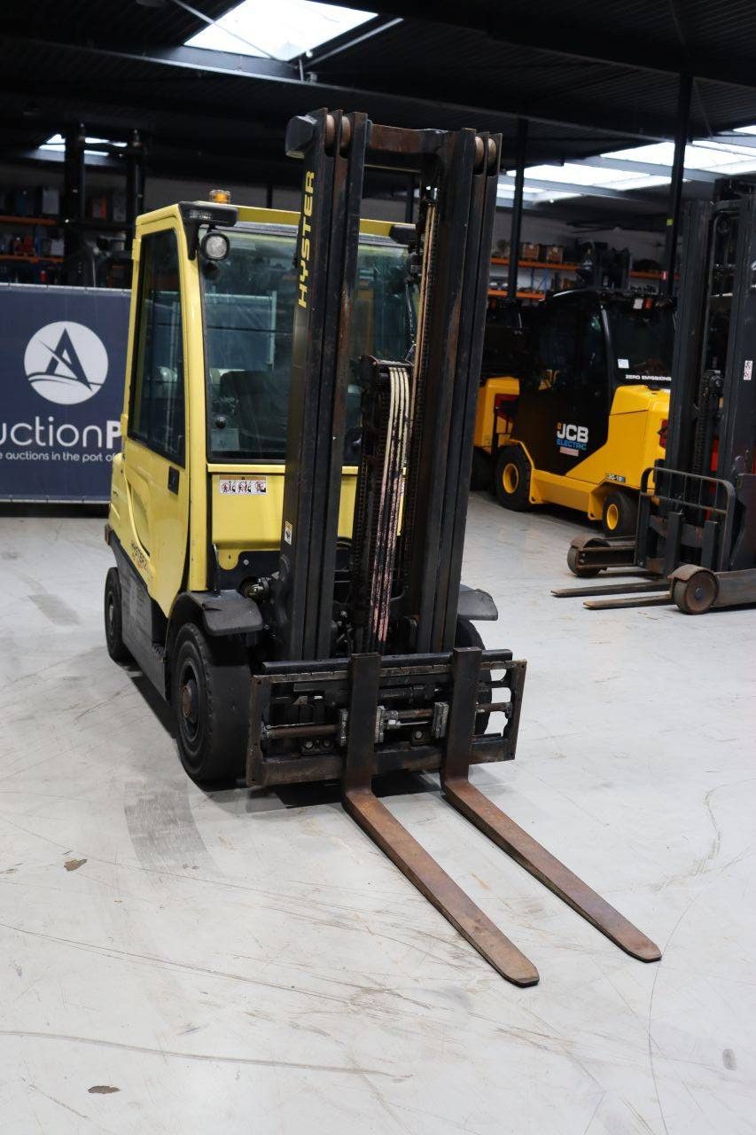 Gabelstapler Hyster H2.0FT LPG 1670kg 5.55m 2017