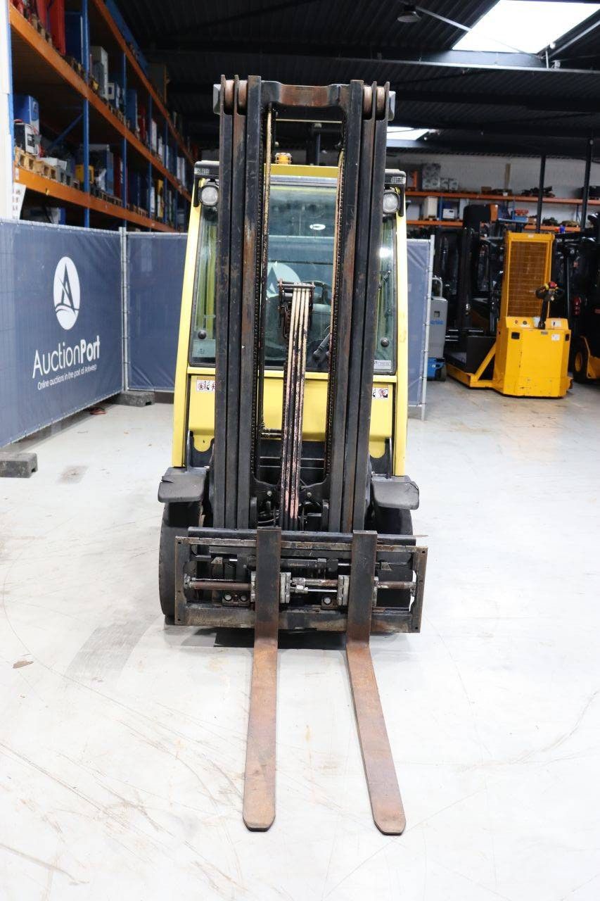 Gabelstapler Hyster H2.0FT LPG 1670kg 5.55m 2017