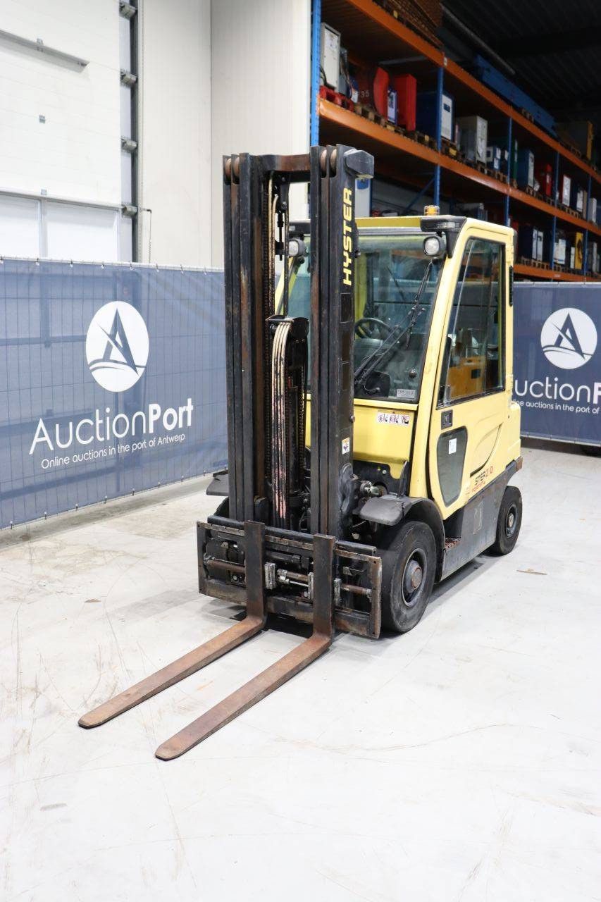 Gabelstapler Hyster H2.0FT LPG 1670kg 5.55m 2017