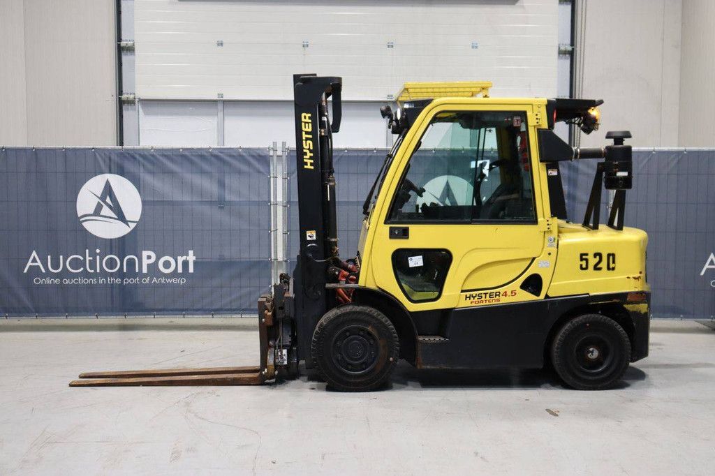 Forklift Hyster H4.5FTS5 Diesel 4340kg 3.4m 2022
