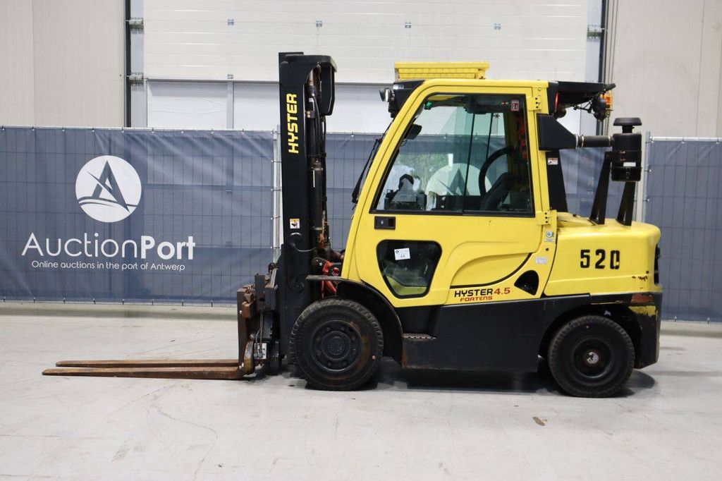 Forklift Hyster H4.5FTS5 Diesel 4340kg 3.4m 2022