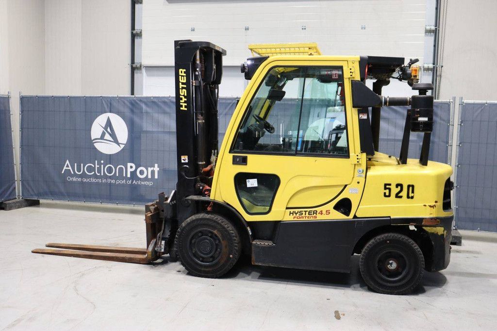 Forklift Hyster H4.5FTS5 Diesel 4340kg 3.4m 2022