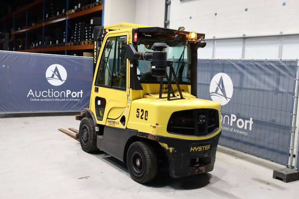 Forklift Hyster H4.5FTS5 Diesel 4340kg 3.4m 2022