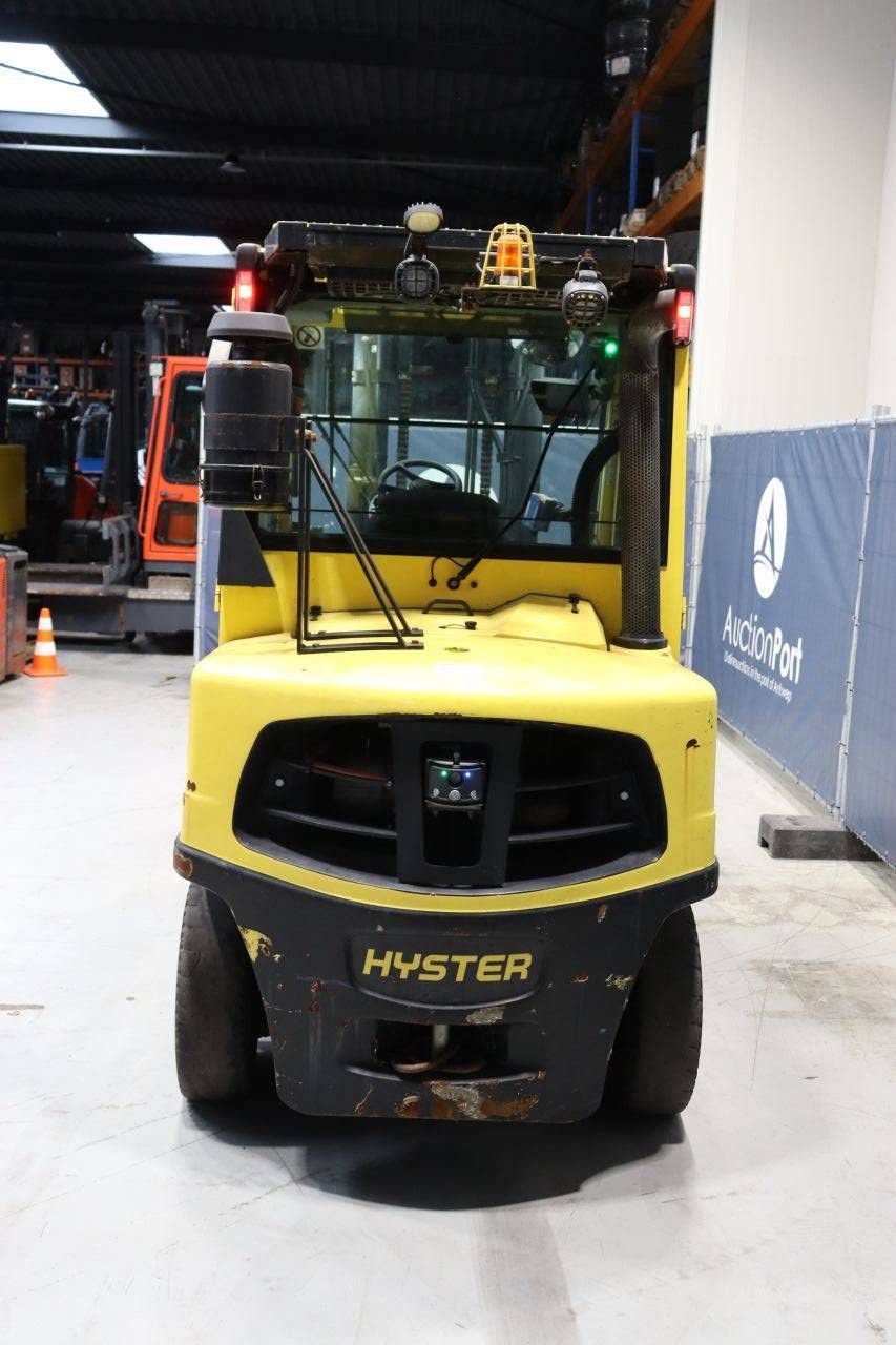Forklift Hyster H4.5FTS5 Diesel 4340kg 3.4m 2022