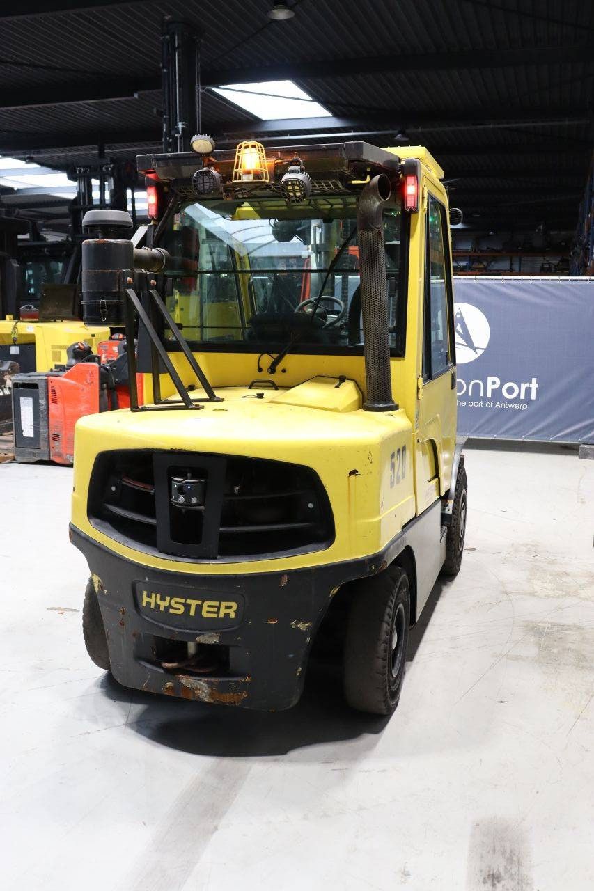 Forklift Hyster H4.5FTS5 Diesel 4340kg 3.4m 2022